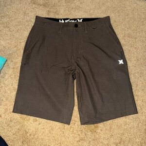 Hurley Men's Brown Board Shorts 9 inch inseam